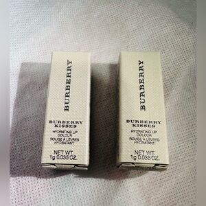 2 x Burberry Military kisses mini Lipstick ,Made in Italy Price is Firm